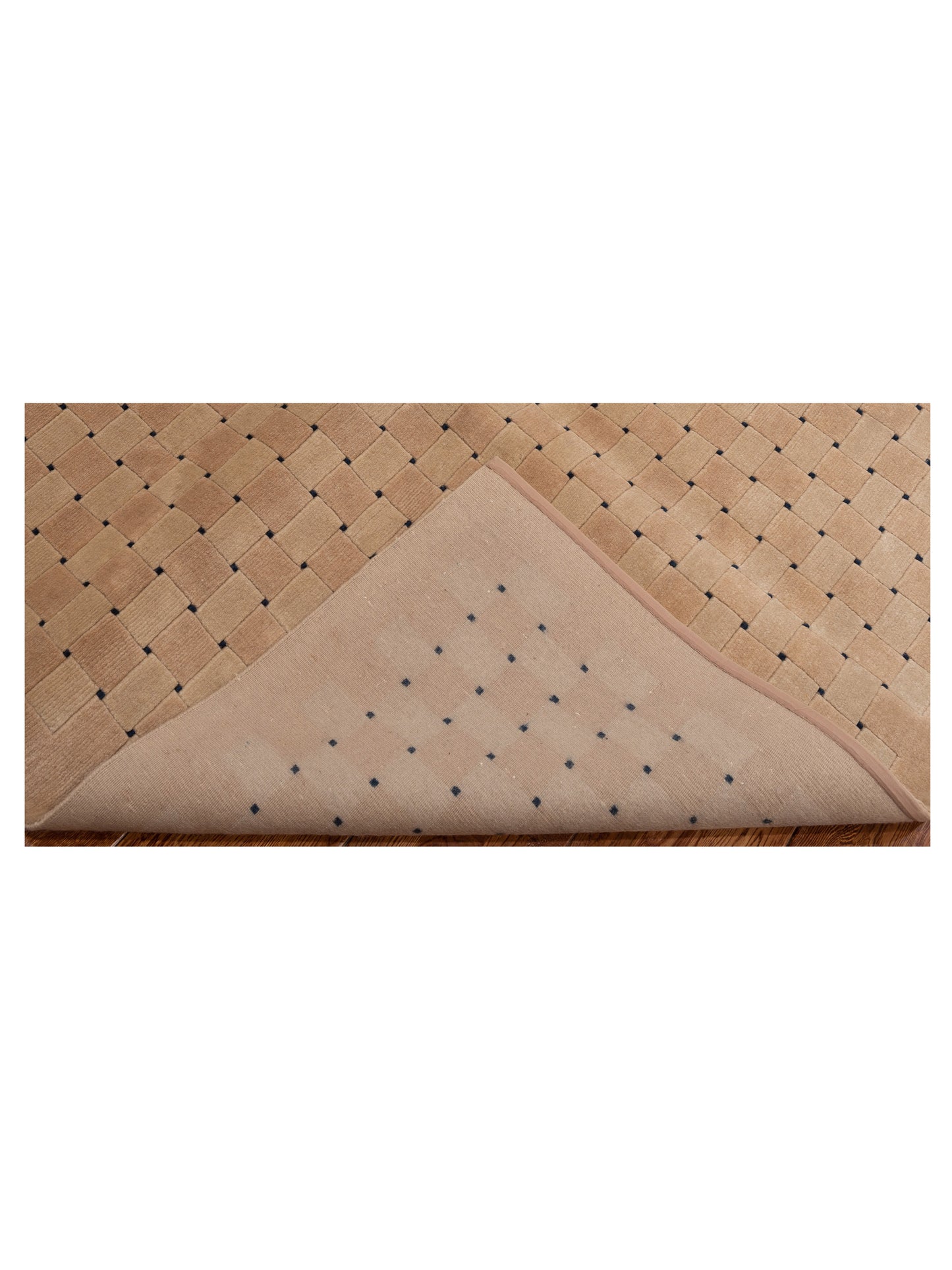 Tibarra Beige 6x9 Hand Knotted Rug