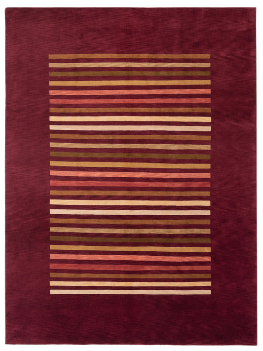 Siena Himalayan  Red  Contemporary