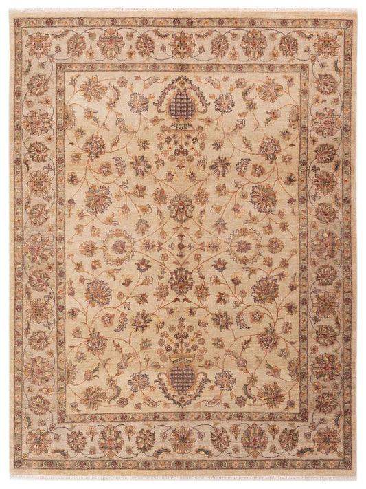 Rajpur Royal  Ivory Beige Traditional