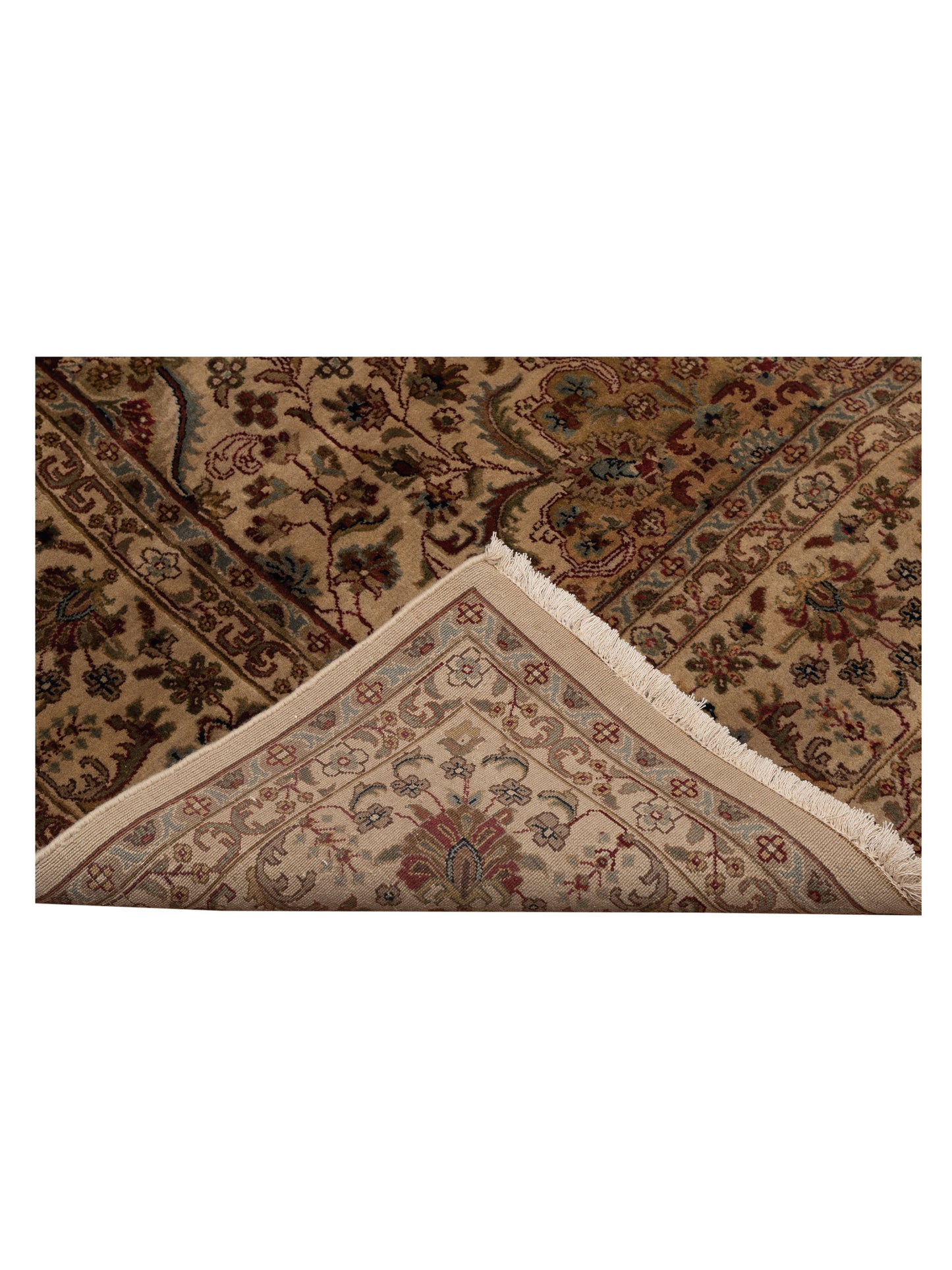 Sansira Ivory Ivory 8x9.10 Hand Knotted Rug