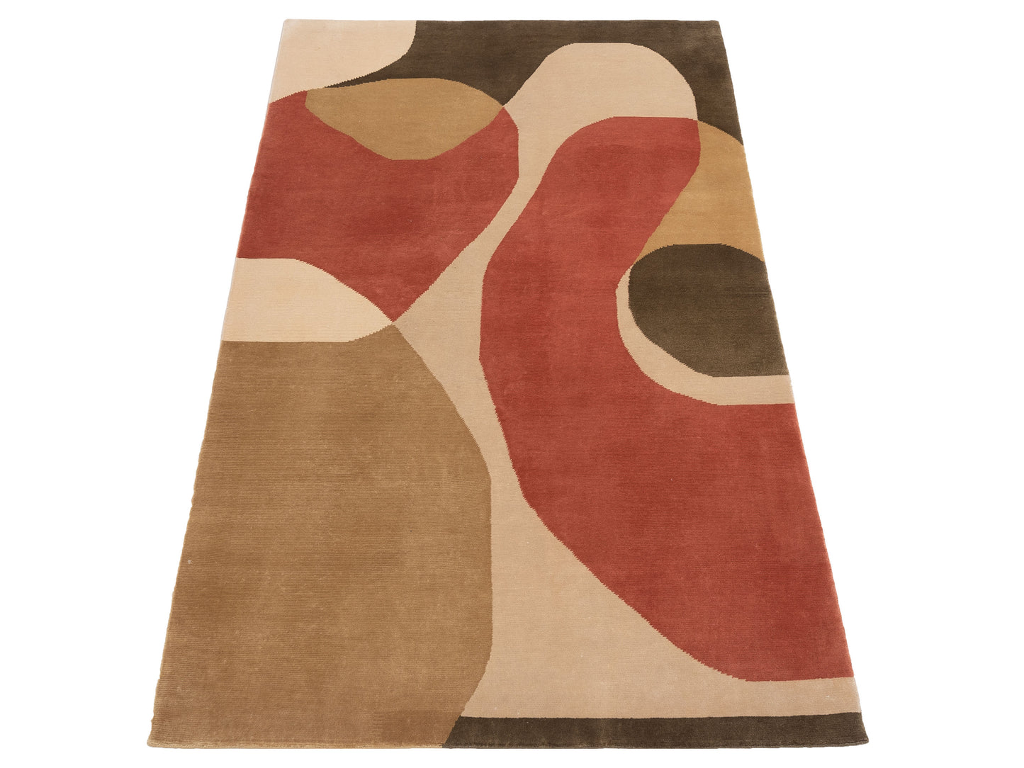 Tibarra Multi 6.1x8.10 Hand Knotted Rug