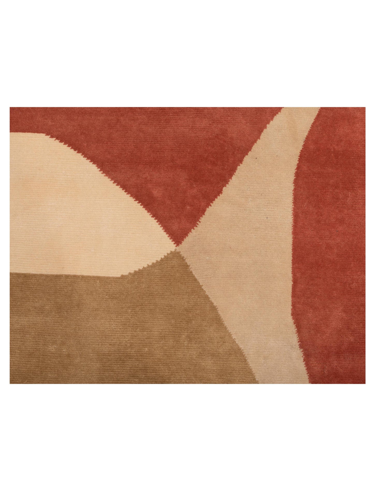 Tibarra Multi 6.1x8.10 Hand Knotted Rug