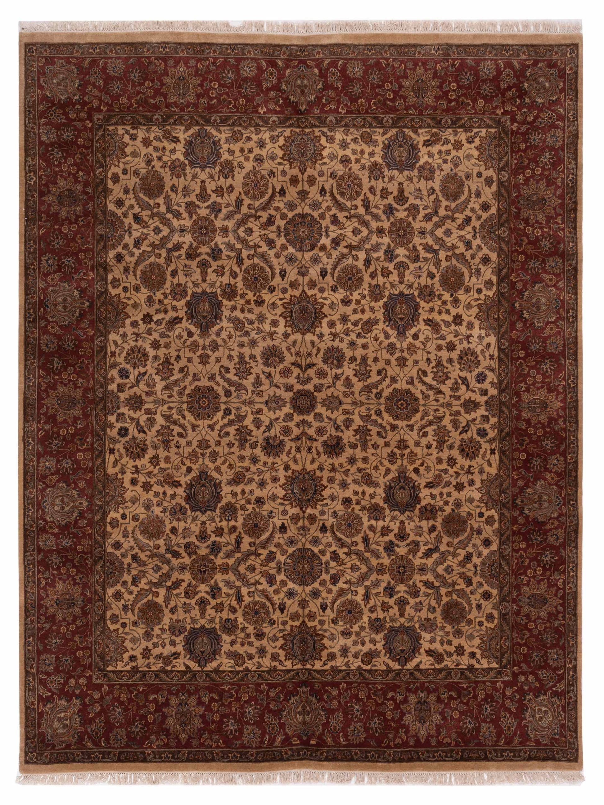 Rajpur Sivas  Beige Rust Traditional