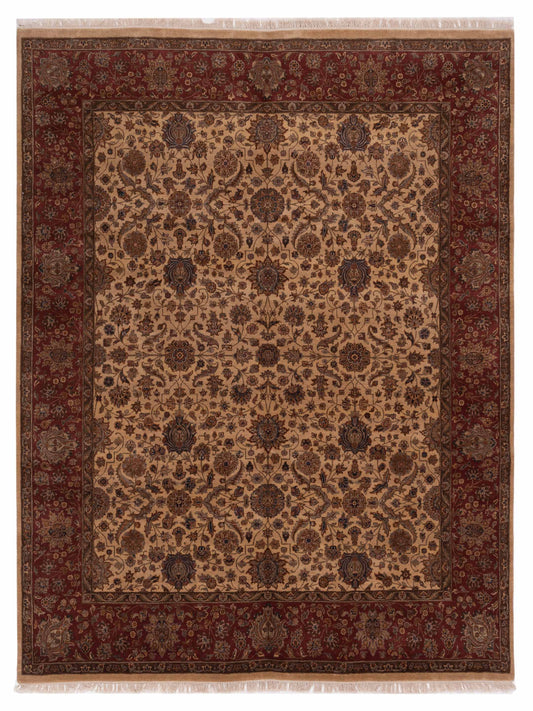 Rajpur Sivas  Beige Rust Traditional