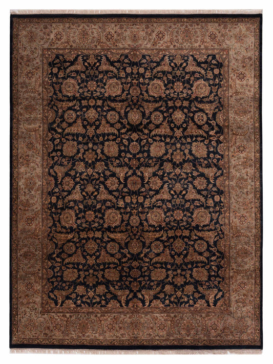 Rajpur Sivas  Charcoal Silver Traditional