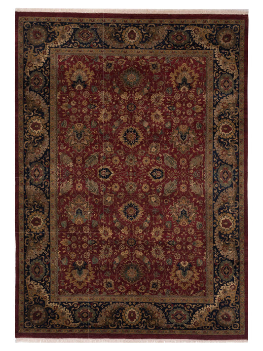 Rajpur Crown  Burgundy Navy Transitional