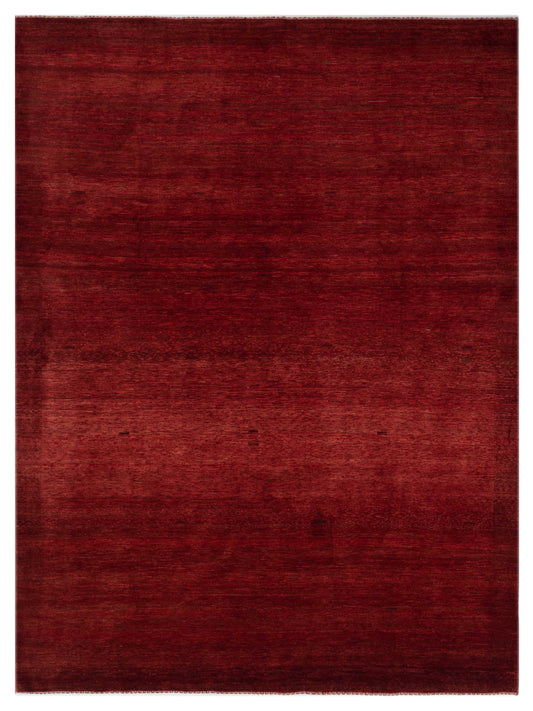 Siena Modern Gabbeh  Red Red Contemporary