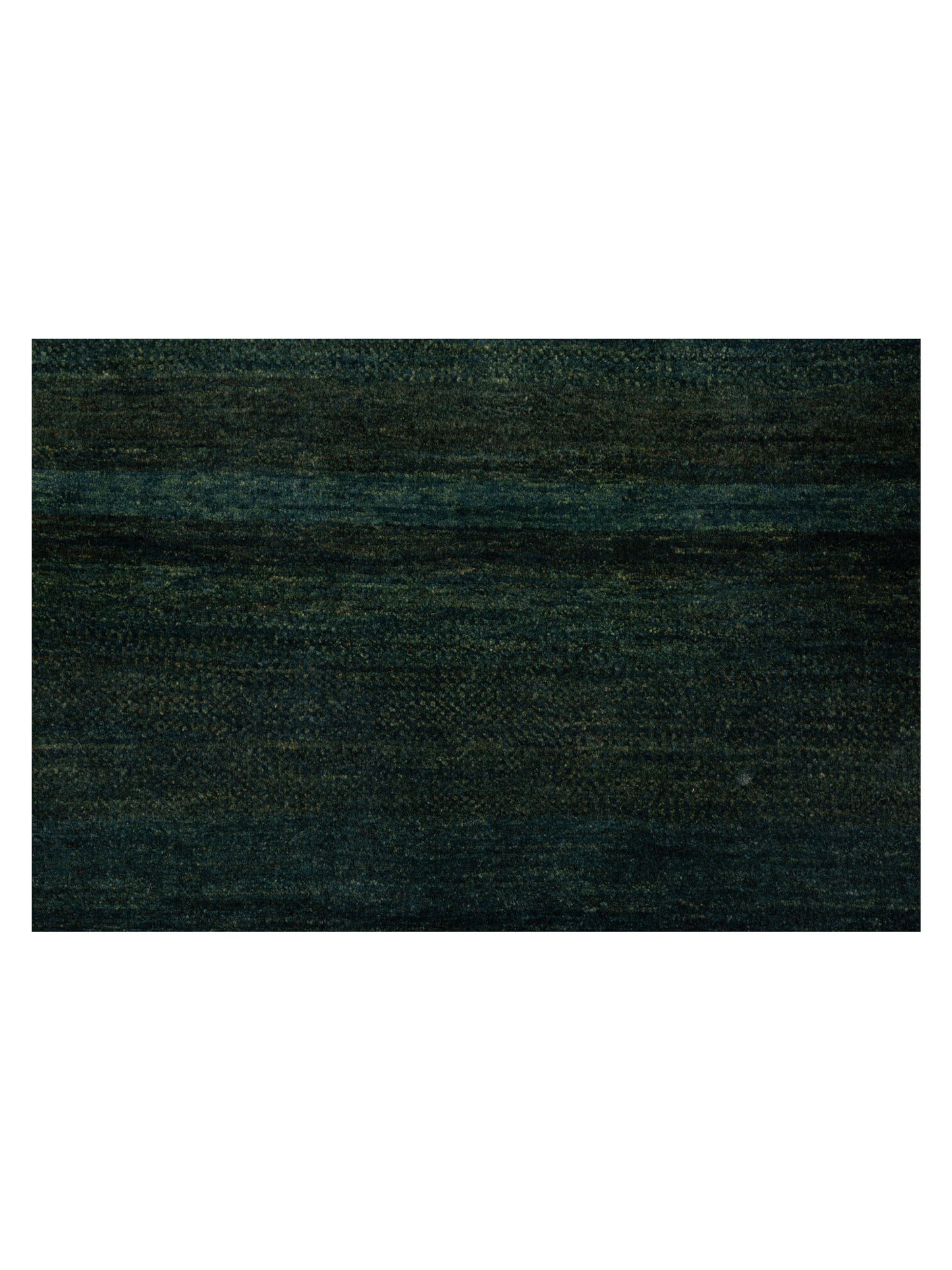 Modern Gabbeh Teal Green Teal Green 6.9x8 Hand Knotted Rugs