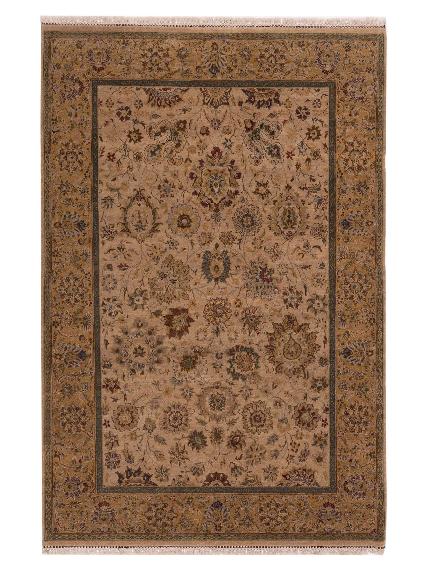 Rajpur Crown  Beige Gold Transitional
