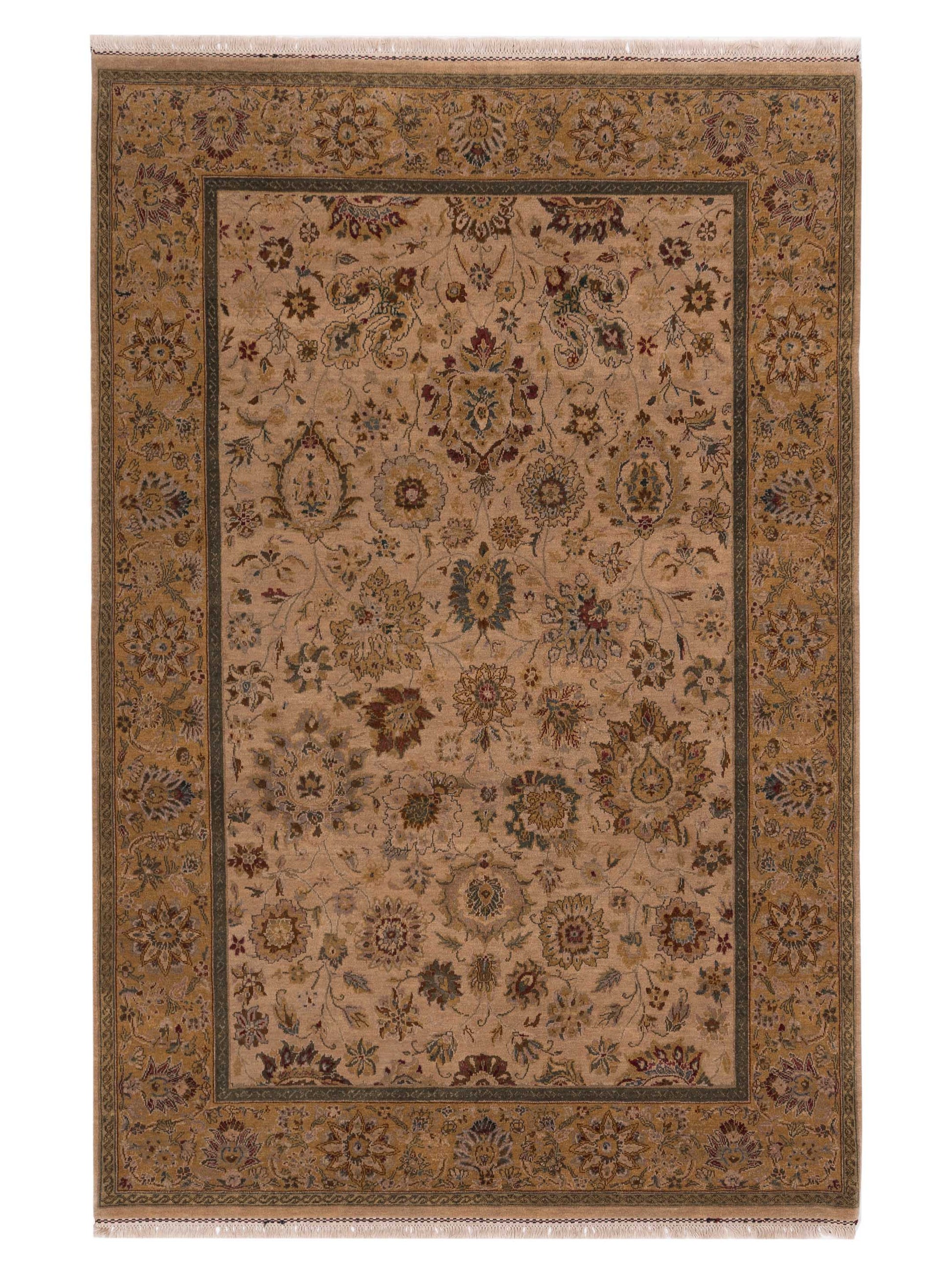 Rajpur Crown  Beige Gold Transitional