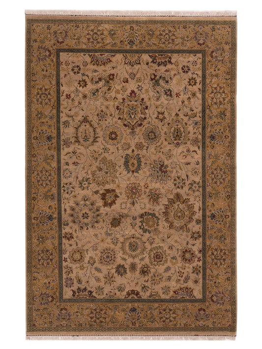 Rajpur Crown  Beige Gold Transitional