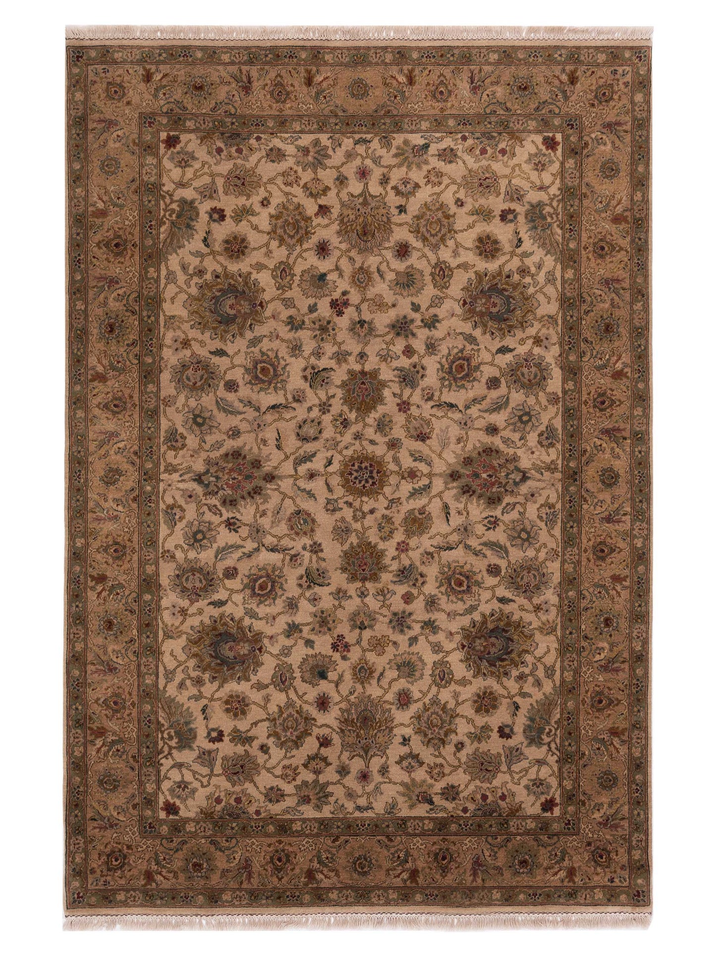 Rajpur Crown  Beige Brown Transitional