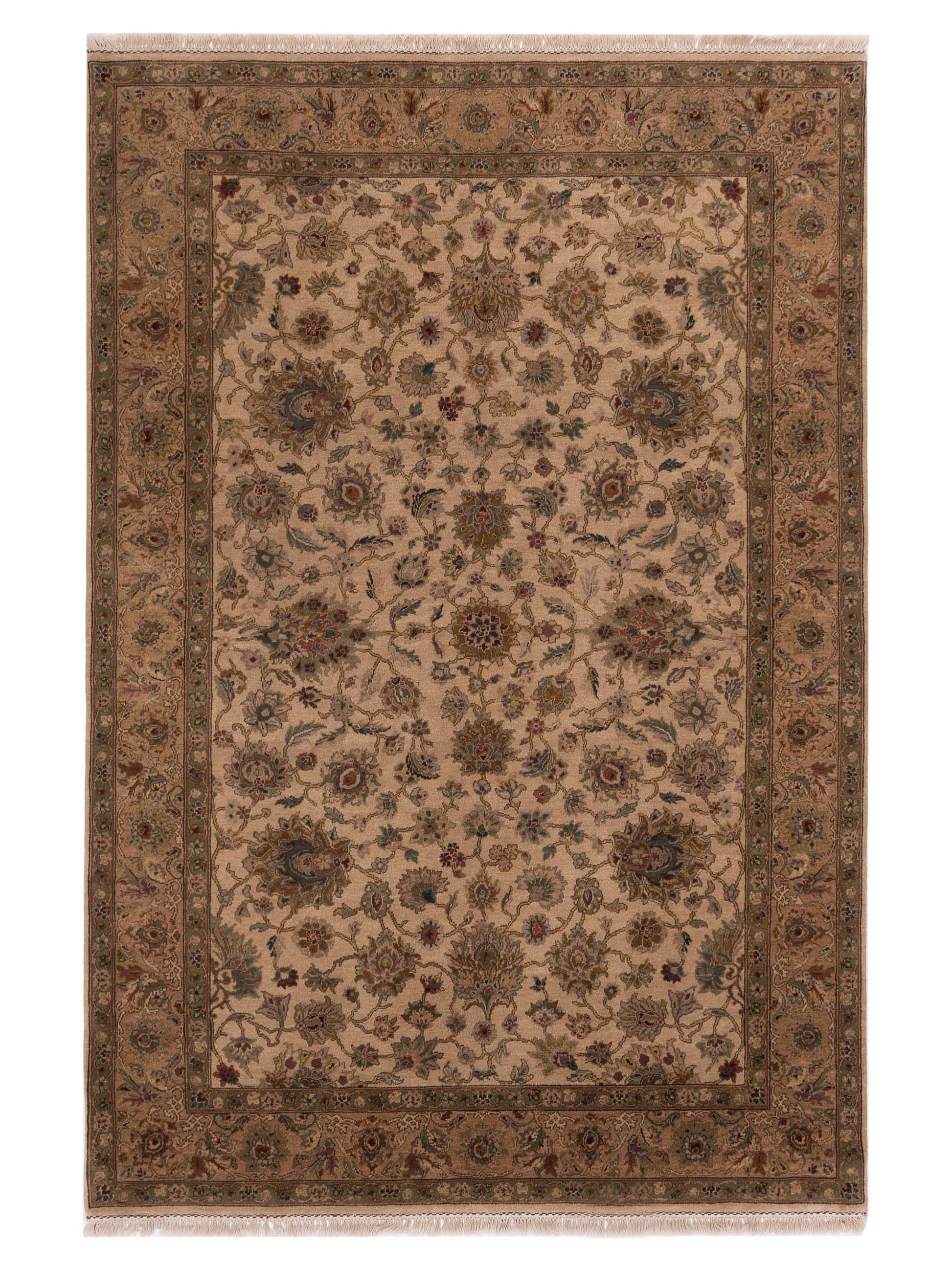 Rajpur Crown  Beige Brown Transitional