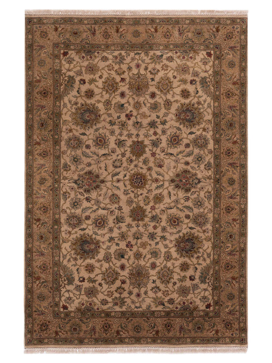 Rajpur Crown  Beige Brown Transitional