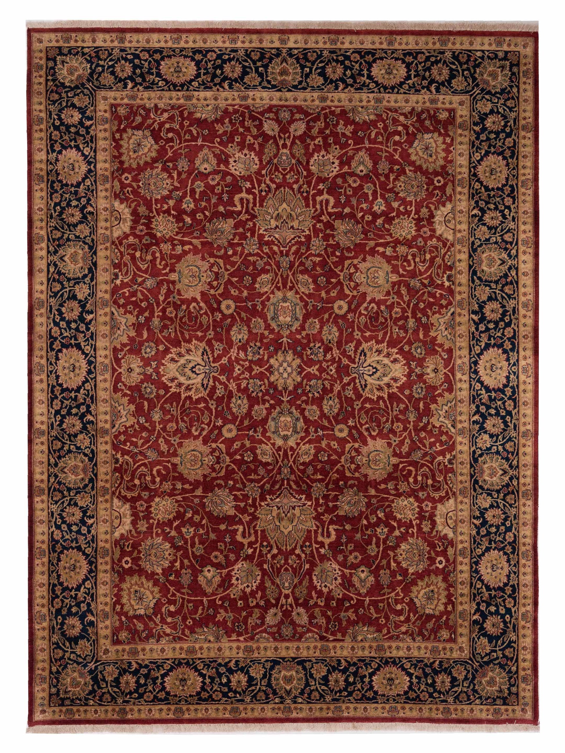 Rajpur Crown  Red Navy Transitional