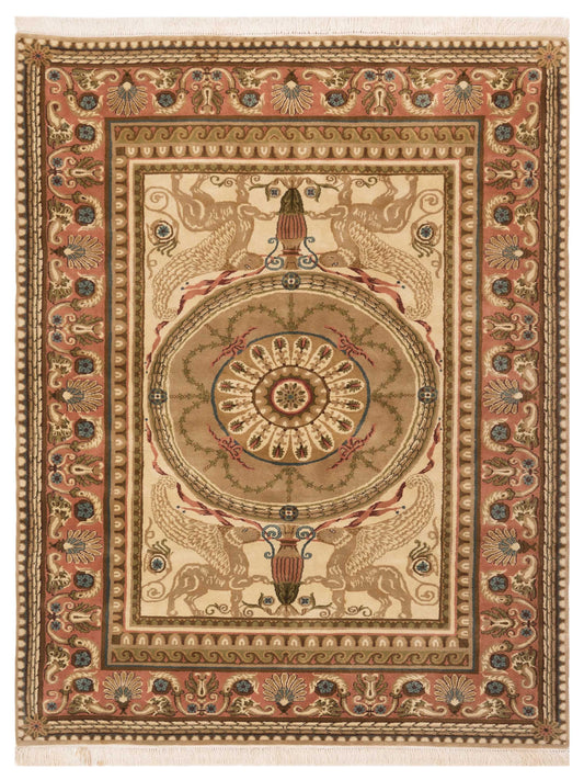 Pasha Savannorie  Ivory Pink Traditional