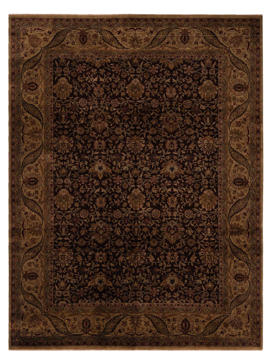Rajpur Sivas  Brown Beige Traditional