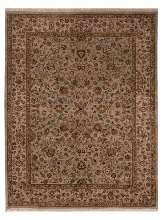 Rajpur Crown  Silver Ivory Transitional