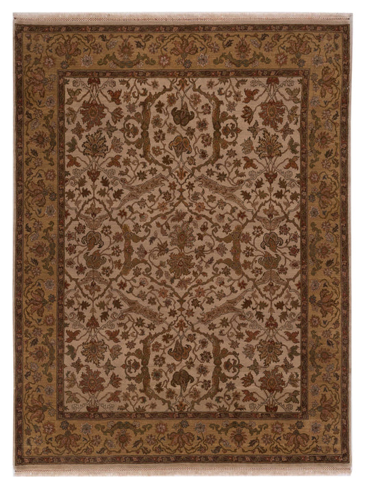 Rajpur Crown  Ivory Gold Traditional