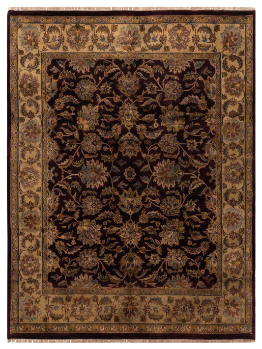 Rajpur Royal  Purple Ivory Traditional