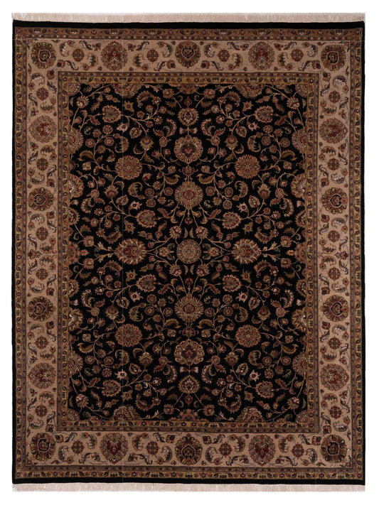 Rajpur Crown  Black Beige Transitional