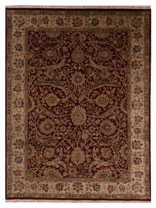 Rajpur Crown  Red Ivory Transitional