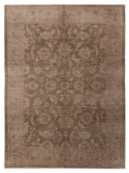 Pasha Sultan  Green Silver Traditional