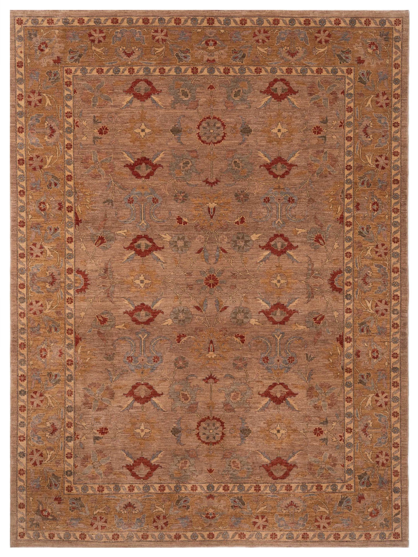 Pasha Sultan  Brown Gold Traditional