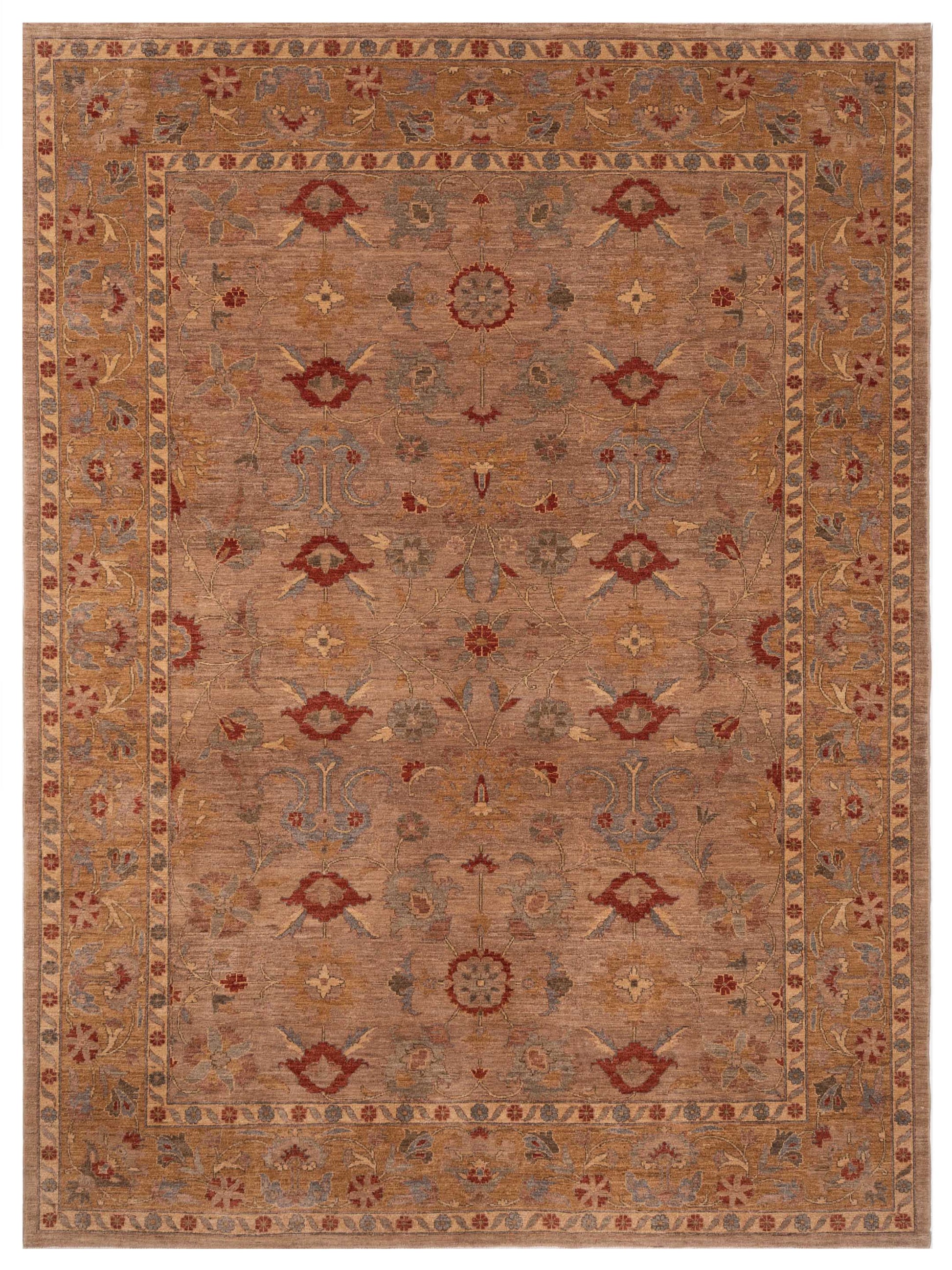 Pasha Sultan  Brown Gold Traditional