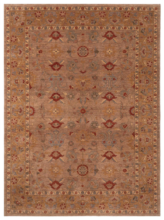 Pasha Sultan  Brown Gold Traditional