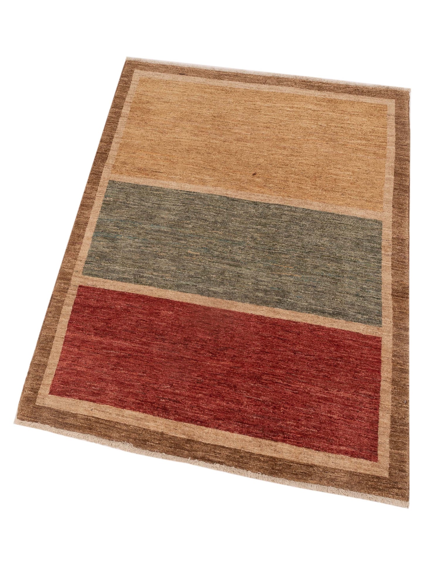 Terralin Multi 4x5.10 Hand Knotted Rug