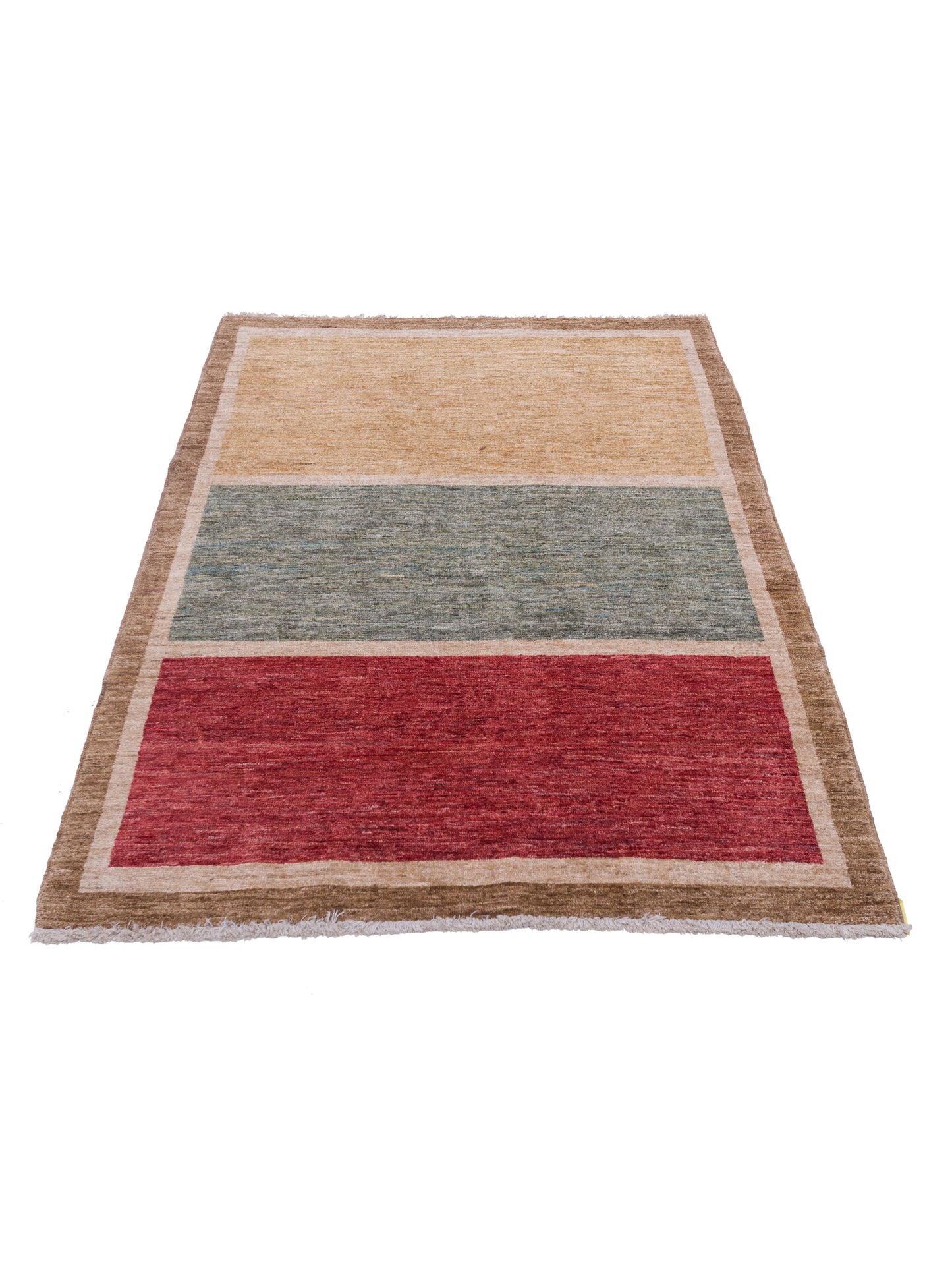 Terralin Multi 4x5.10 Hand Knotted Rug