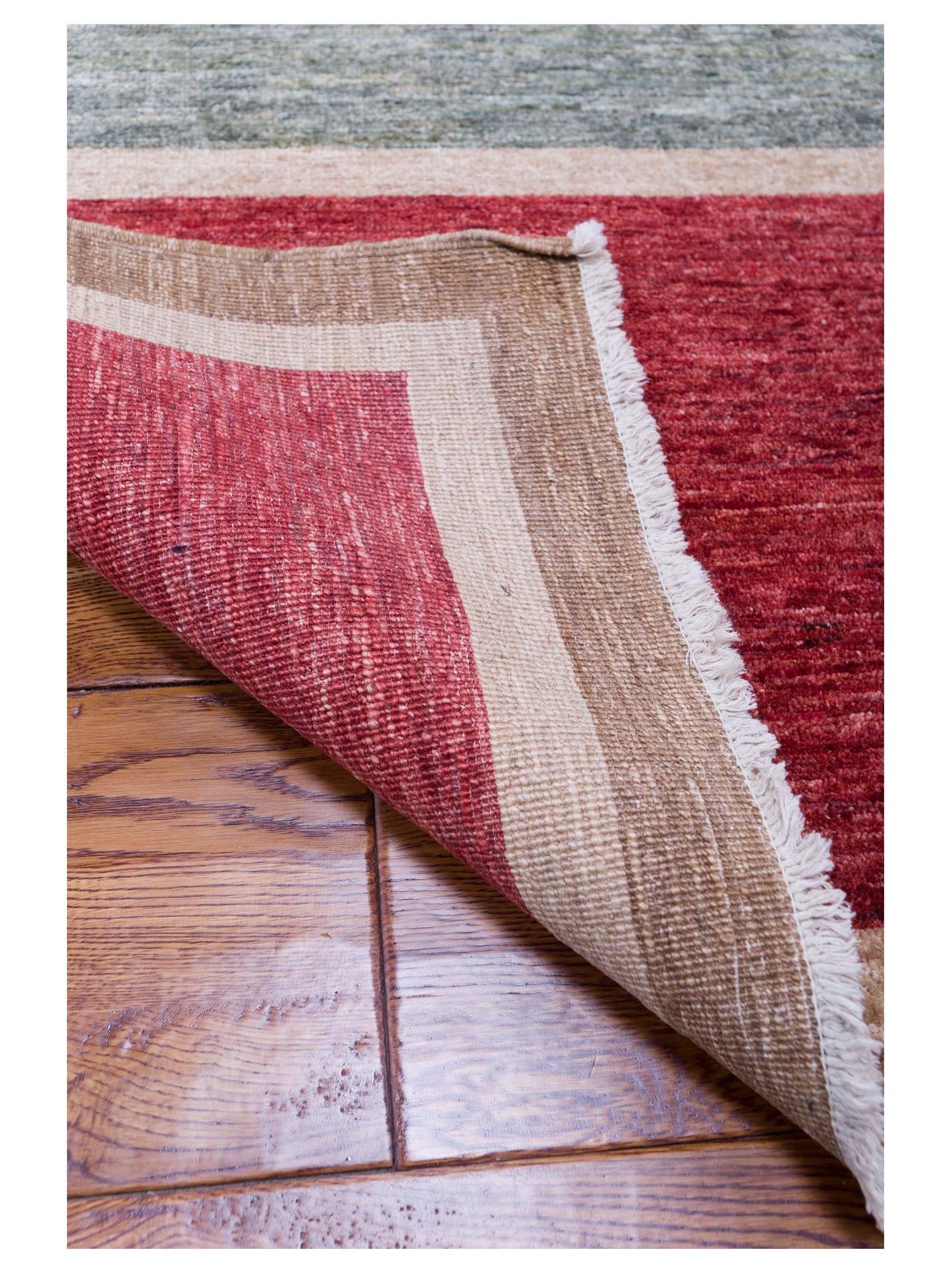 Terralin Multi 4x5.10 Hand Knotted Rug