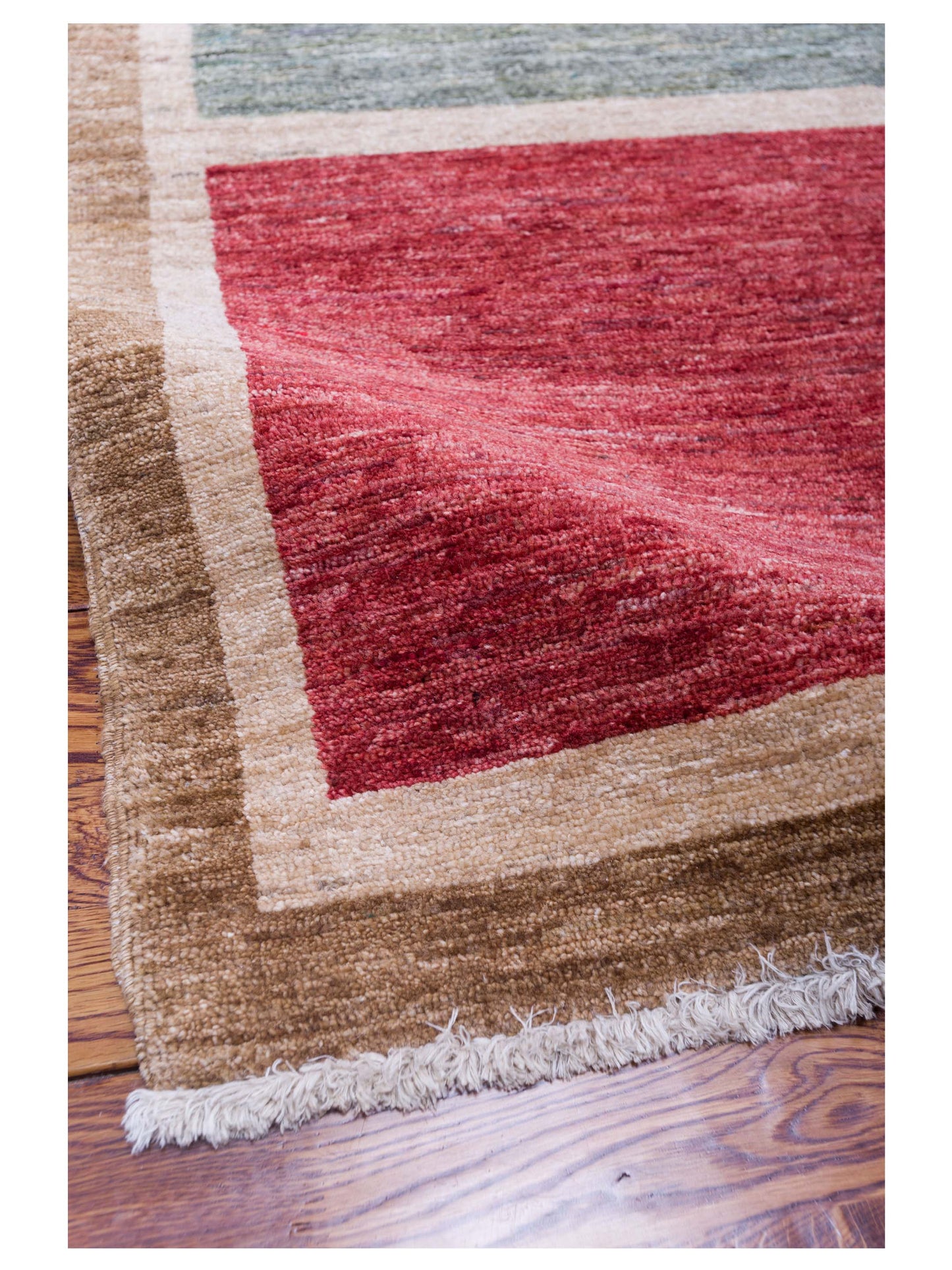 Terralin Multi 4x5.10 Hand Knotted Rug