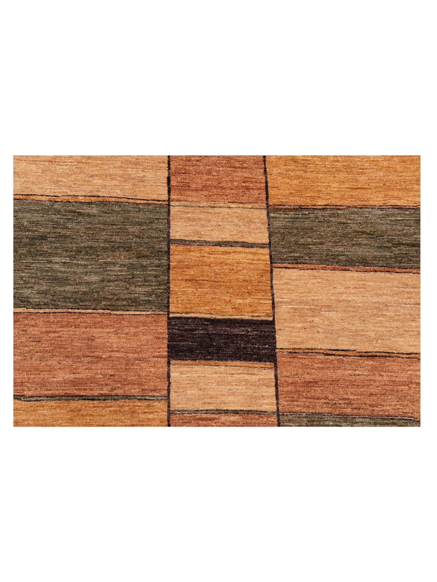 Terralin Multi 6.7x9 Hand Knotted Rug