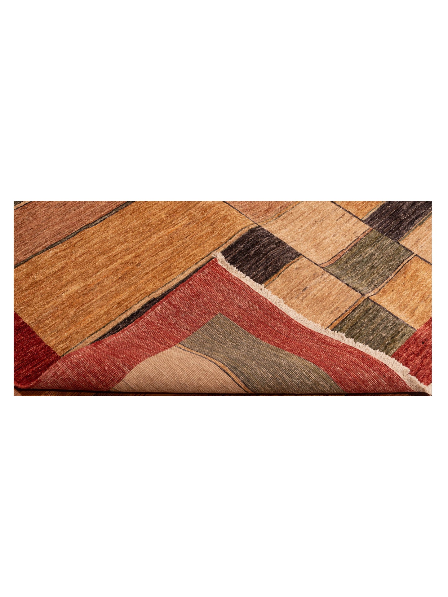 Terralin Multi 6.7x9 Hand Knotted Rug