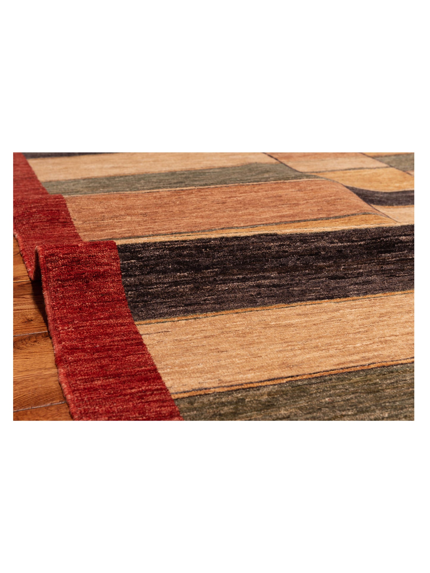 Terralin Multi 6.7x9 Hand Knotted Rug