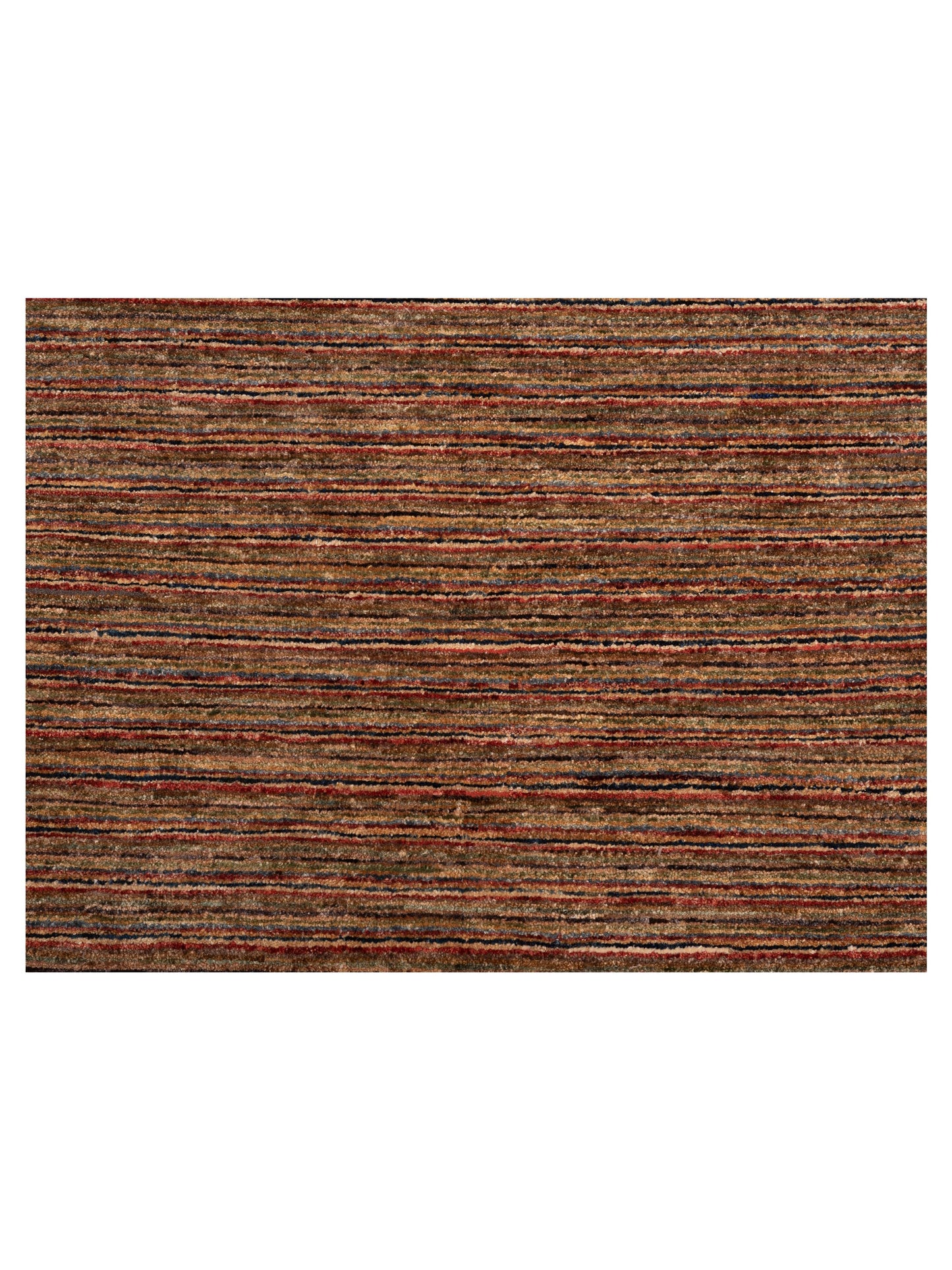 Terralin Brown Beige 5.10x8.4 Hand Knotted Rug