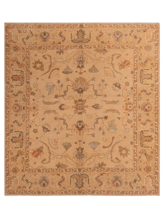 Pasha Anadol Oushak  Gold Gold Traditional