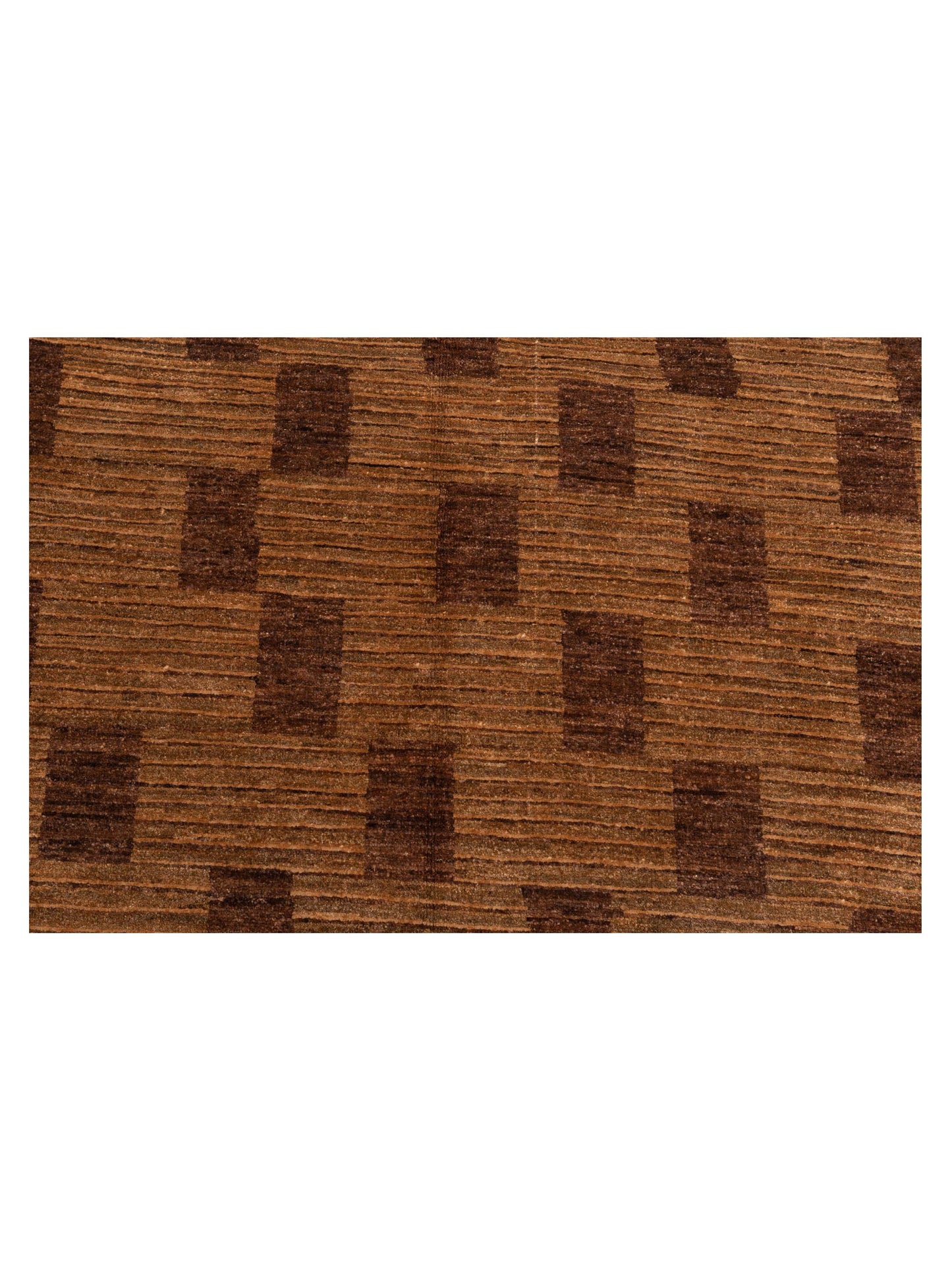 Terralin Brown 5.10x8.7 Hand Knotted Rug