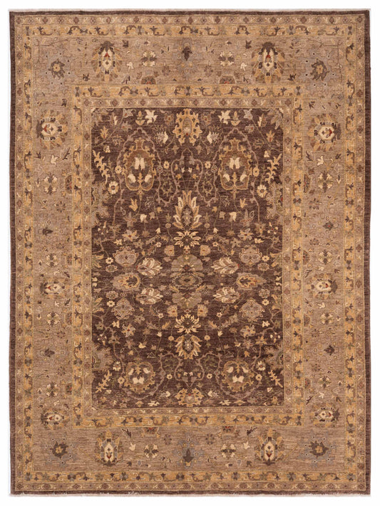 Pasha Sultan  Brown Gray Traditional