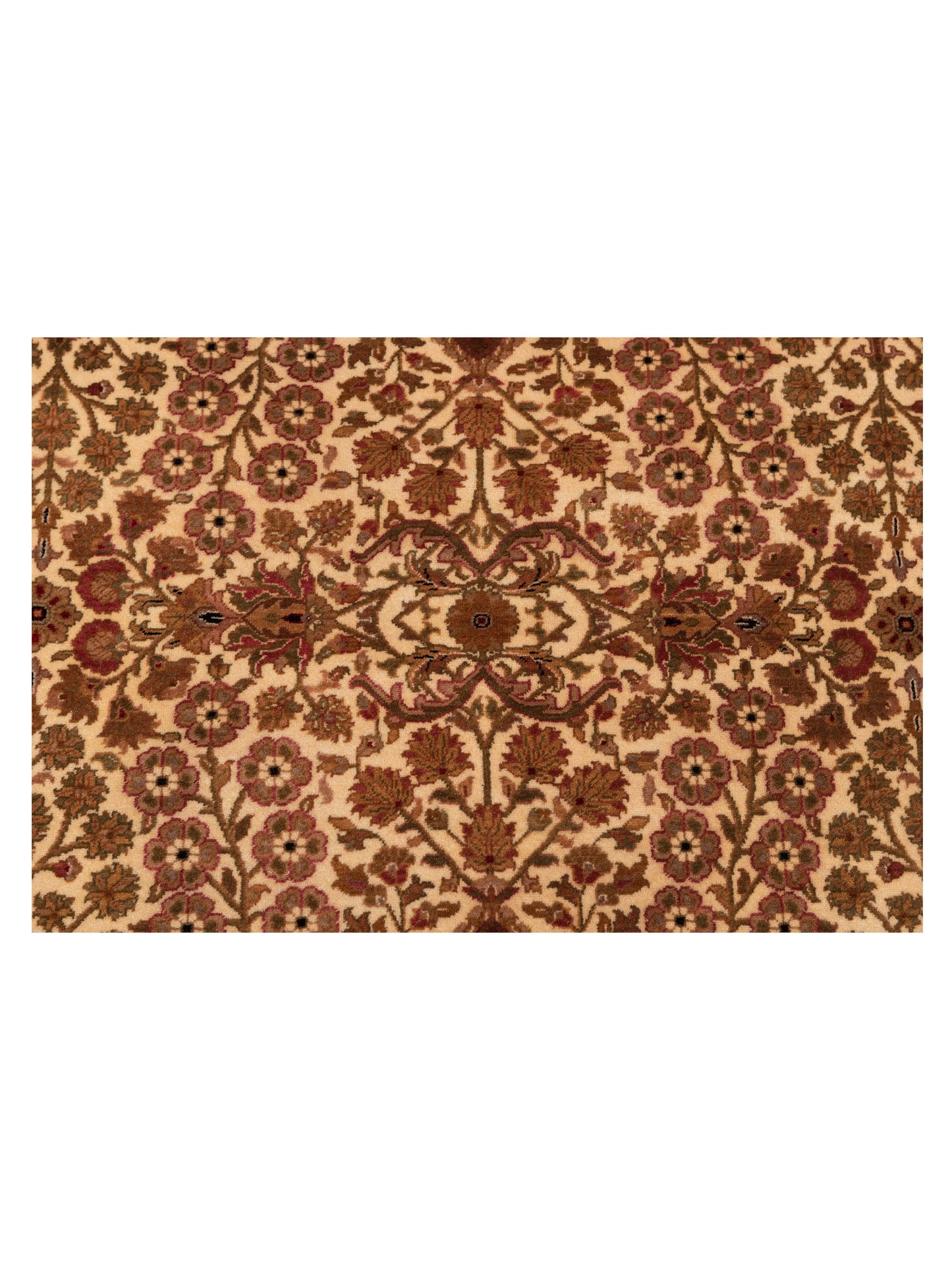 Sansira Ivory Ivory 9x11.10 Hand Knotted Rug