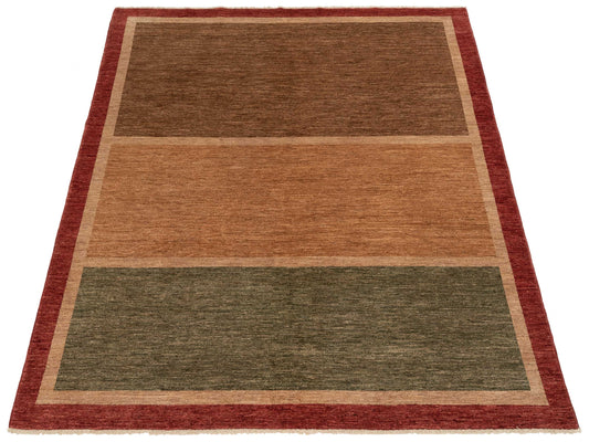 Terralin Multi 8.1x9.9 Hand Knotted Rug