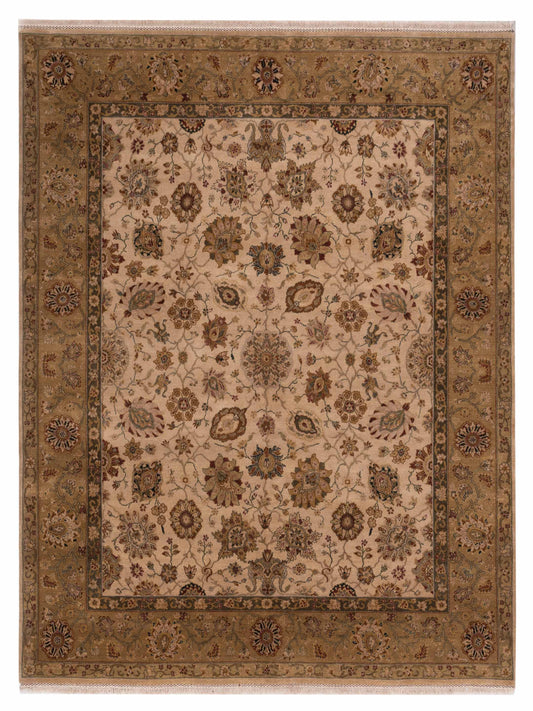 Rajpur Crown  Ivory Gold Transitional