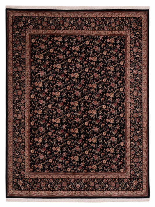 Pasha Magnolia  Black Black Traditional