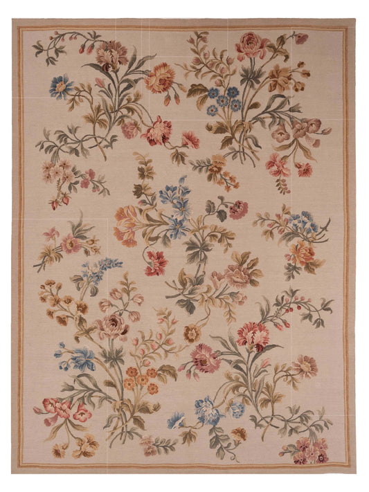 Pasha Savannorie  Beige Beige Traditional