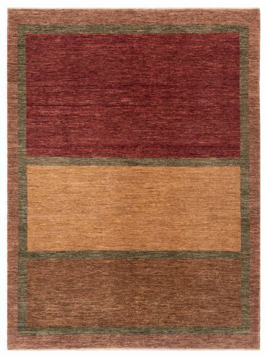 Nomad Bahar  Red Brown Contemporary