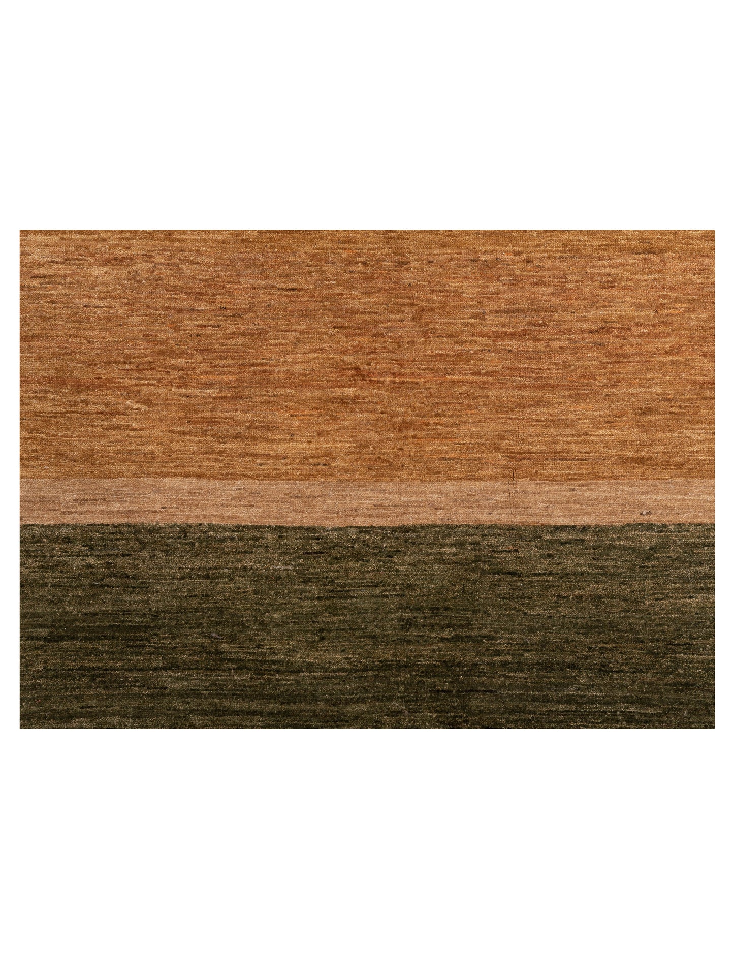 Terralin Green 5.7x8.1 Hand Knotted Rug