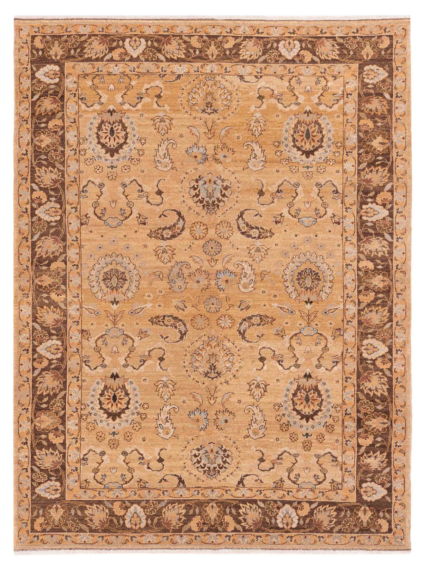 Pasha Karya  Gold Brown Traditional