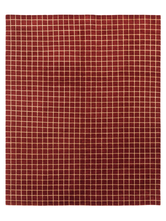 Siena Himalayan  Red  Contemporary